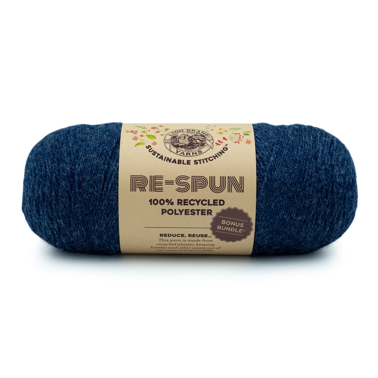 Lion Brand® Sustainable Stitching™ Bonus Bundle® Re-Spun Yarn